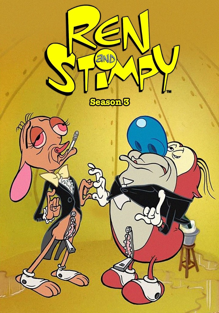The Ren & Stimpy Show Season 3 watch episodes streaming online